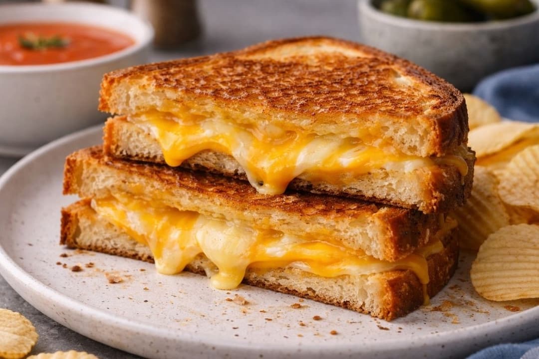 How to Master the Perfect Grilled Cheese Every Time