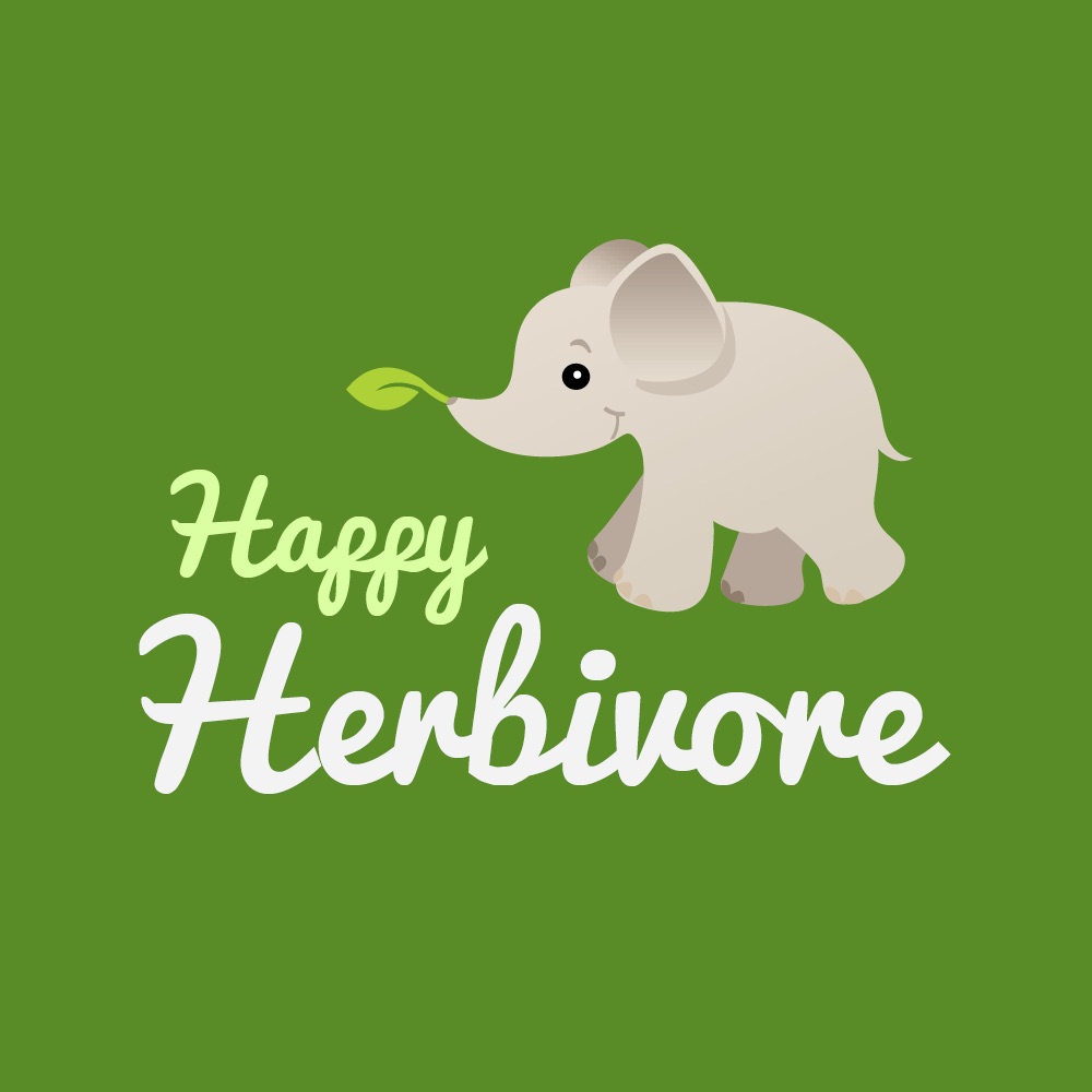 happy herbivore