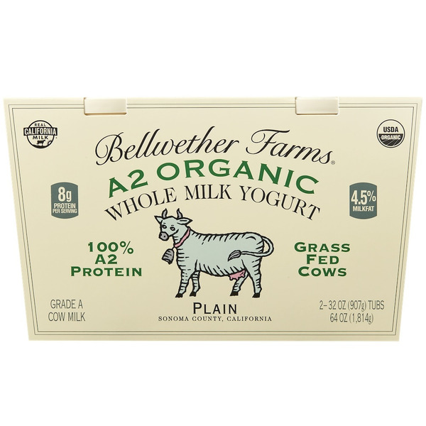 A2 Organic Grass-Fed Yogurt