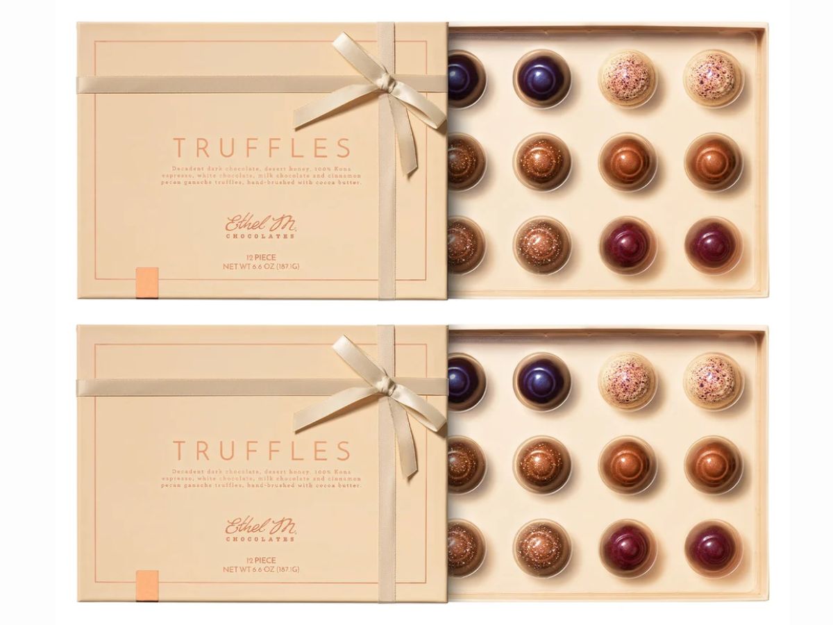 Ethel M Chocolate Truffles Costco