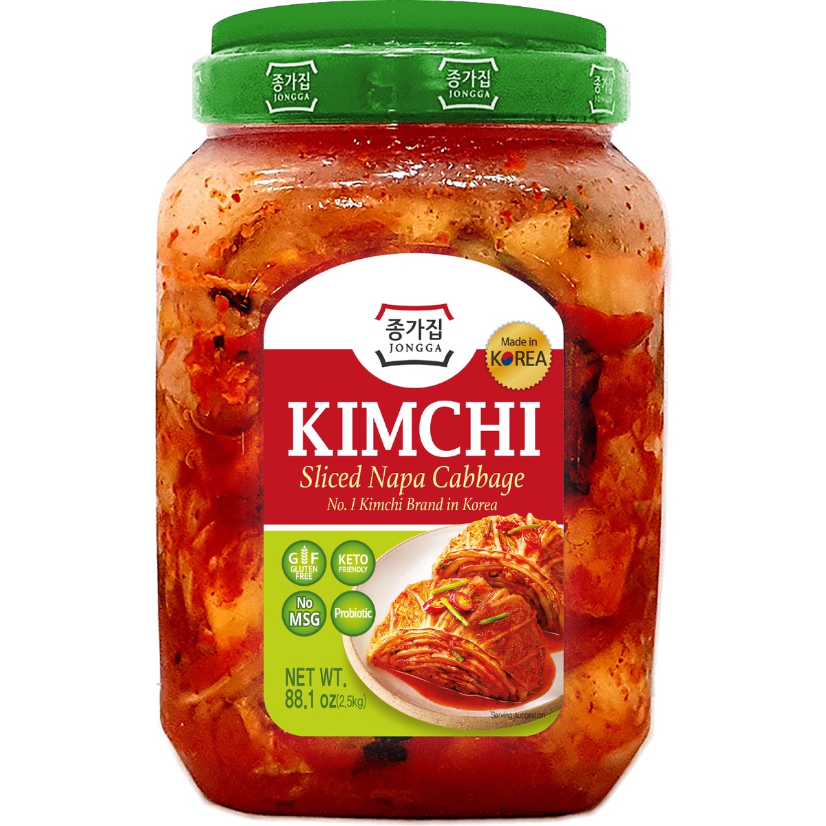 Jongga Kimchi