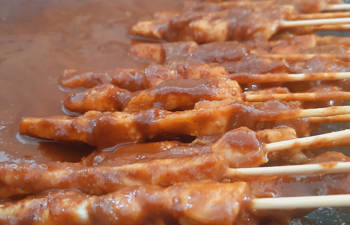 chicken satay