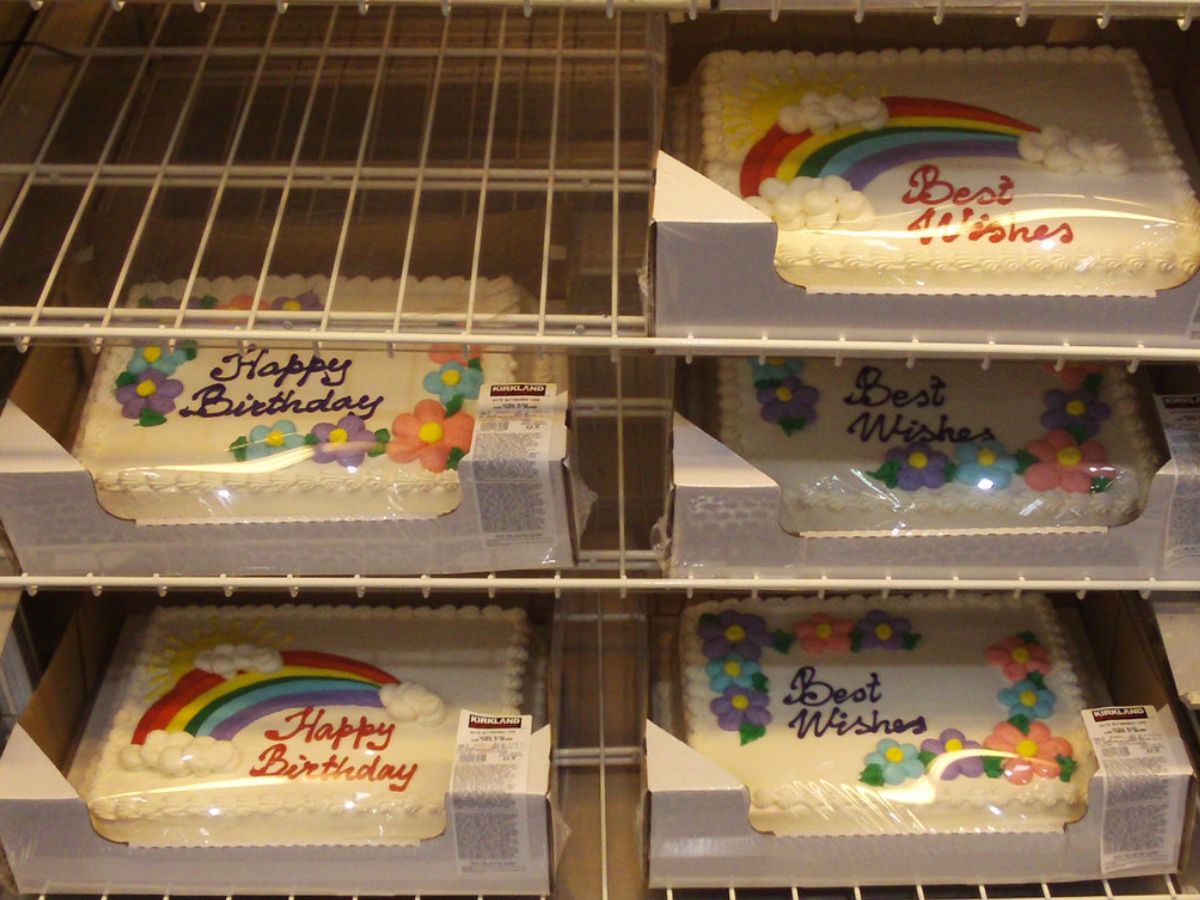 Costco's Custom Cakes Google Commons