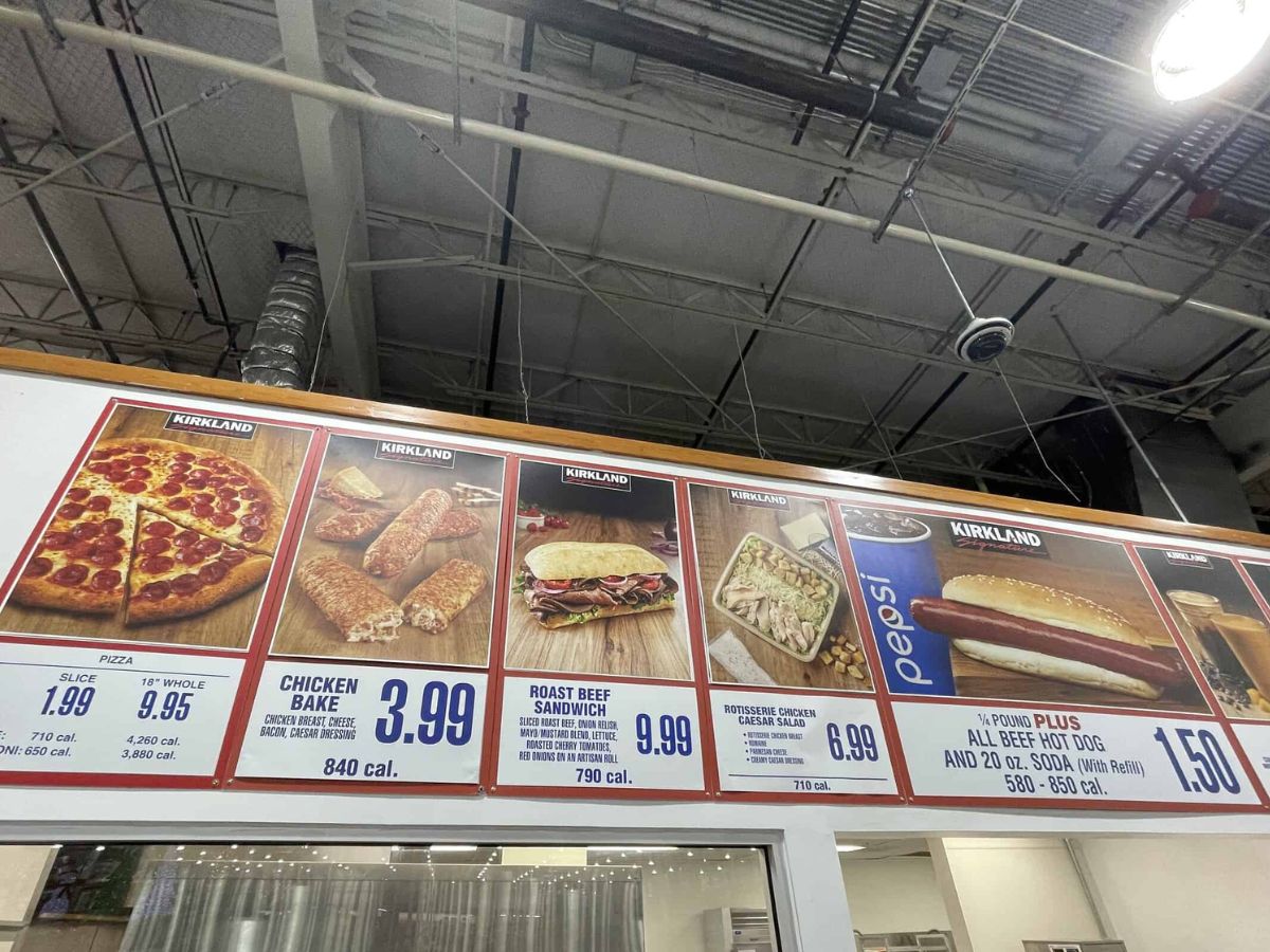 Costco's Food Court Hot Dog Google Commons