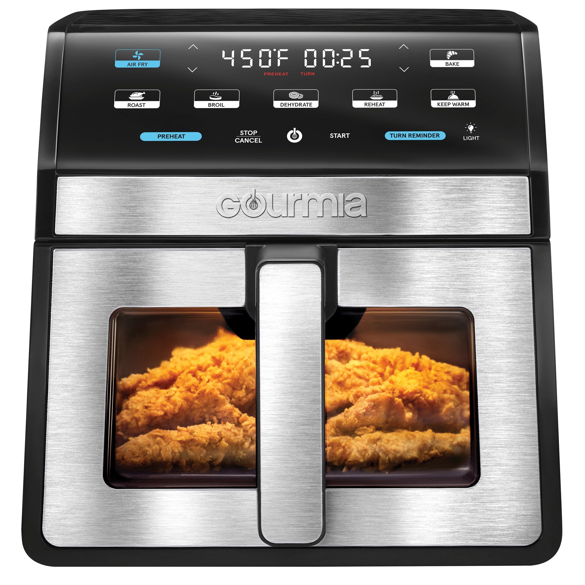 Gourmia 8-Qt Digital Air Fryer