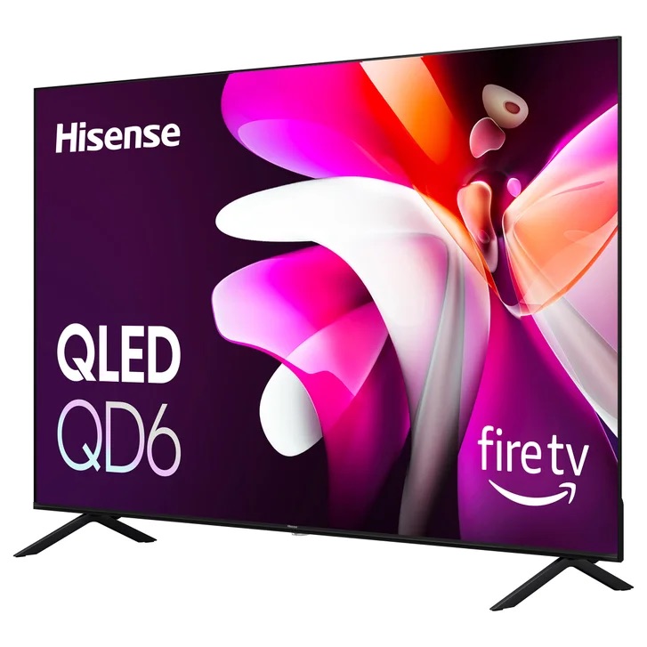 Hisense 50" Class - QD6 Series - 4K UHD QLED LCD TV