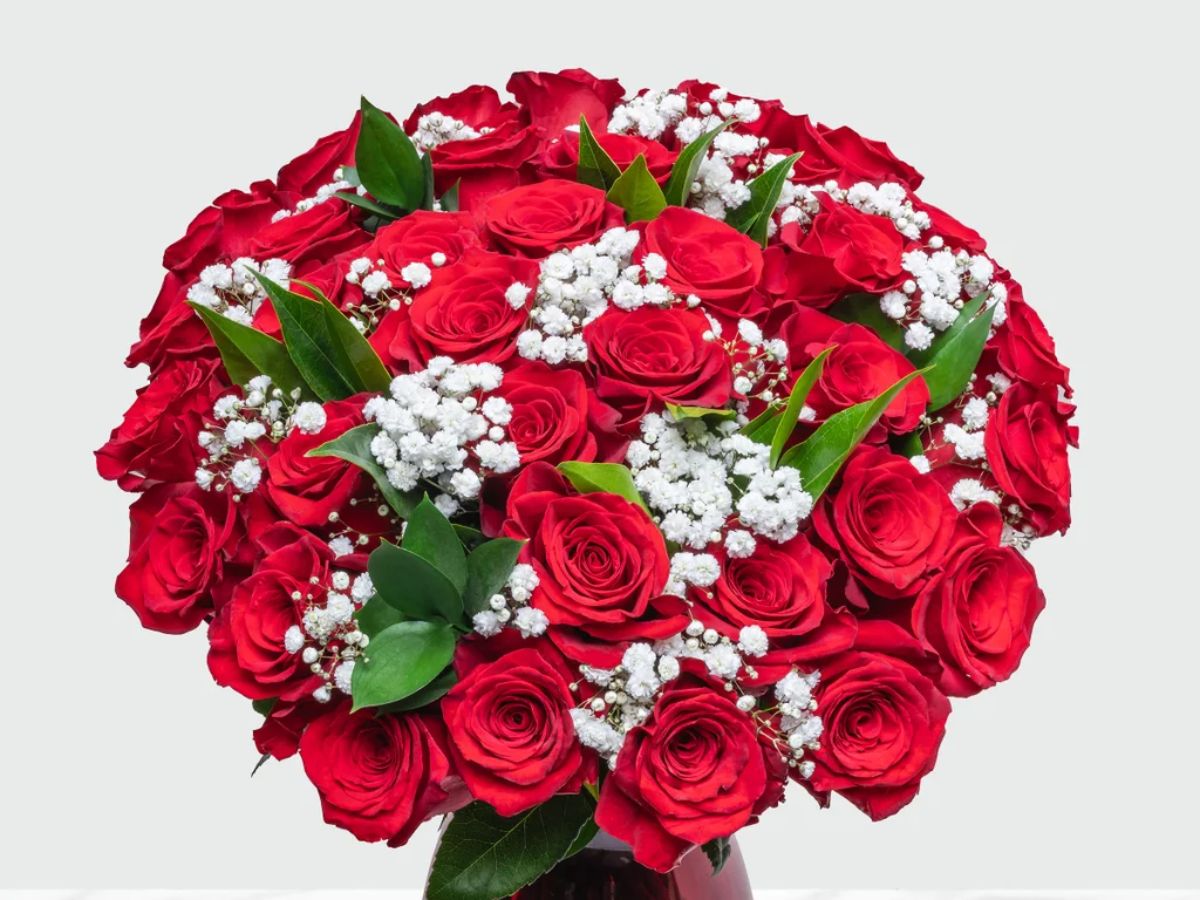 Red Romance Flowers Costco