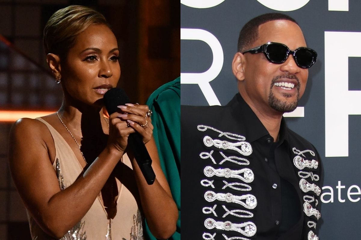 Left: February 10, 2019; Los Angeles, CA, USA; Jada Pinkett-Smith appears during the 61st Annual GRAMMY Awards on Feb. 10, 2019 at STAPLES Center in Los Angeles, Calif. / Right: Feb 2, 2025; Los Angeles, CA, USA; Will Smith at the 67th Annual Grammy Awards at Crypto.com Arena in Los Angeles on Sunday, Feb. 2, 2025.