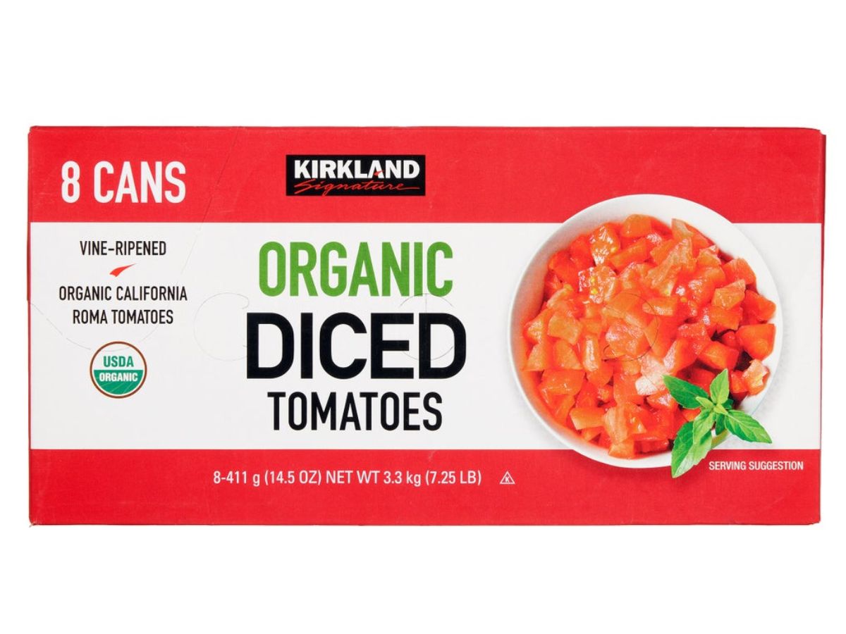 Canned Tomatoes Costco