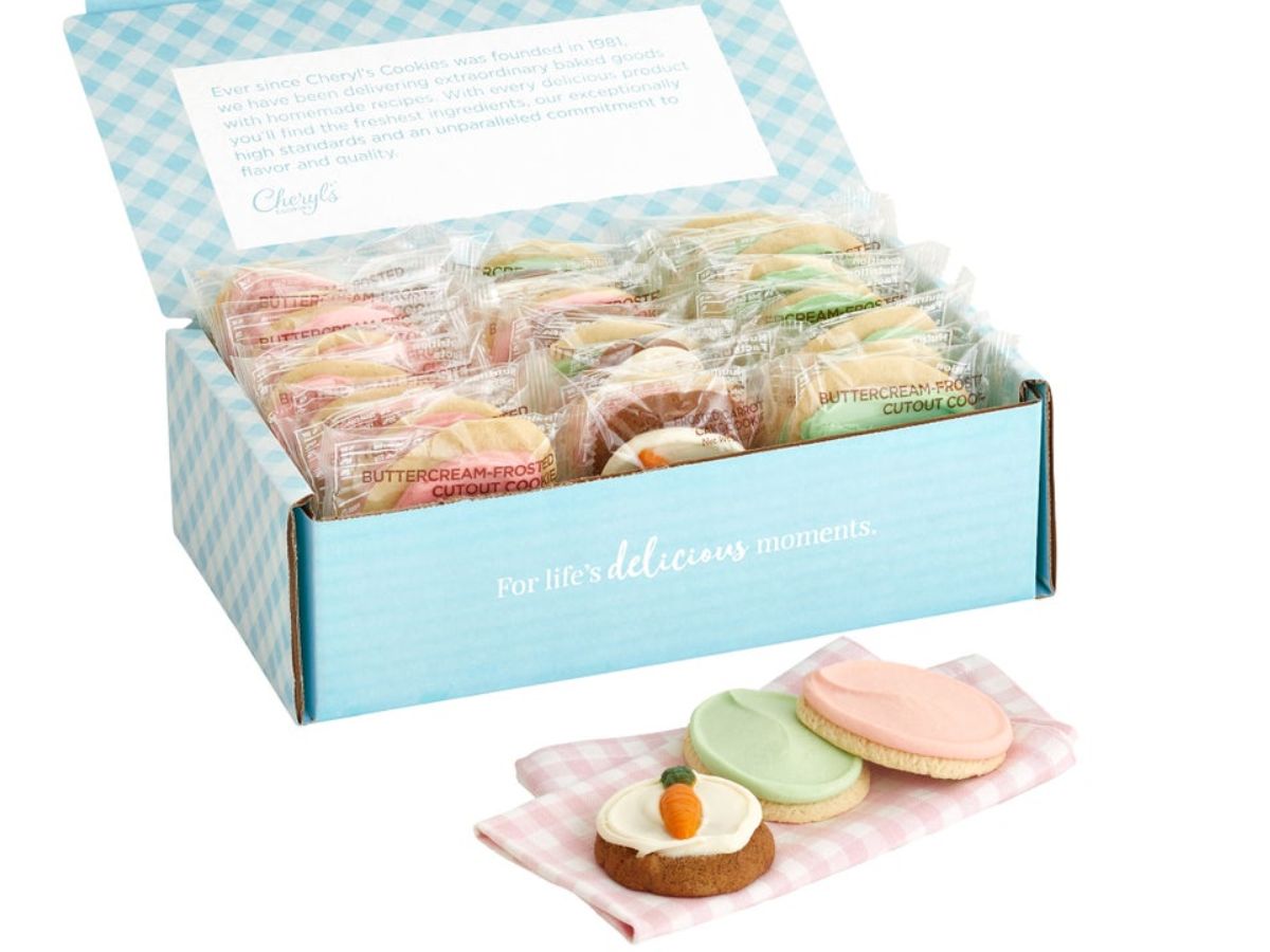 Cheryl's Cookies Easter Costco