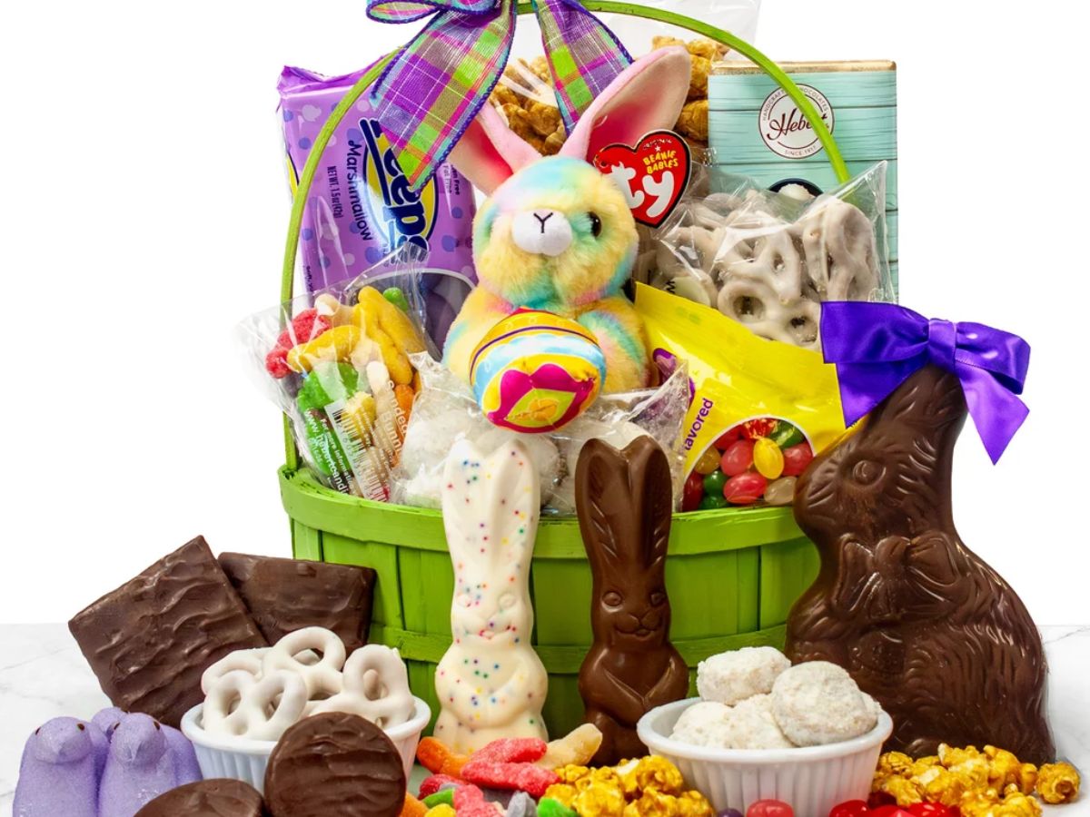Easter Basket Costco