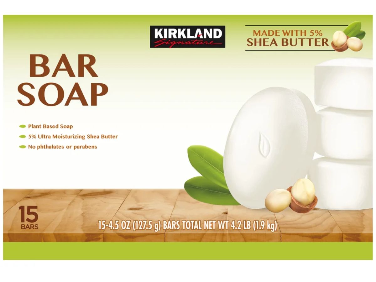 Kirkland Signature Bar Soap Costco