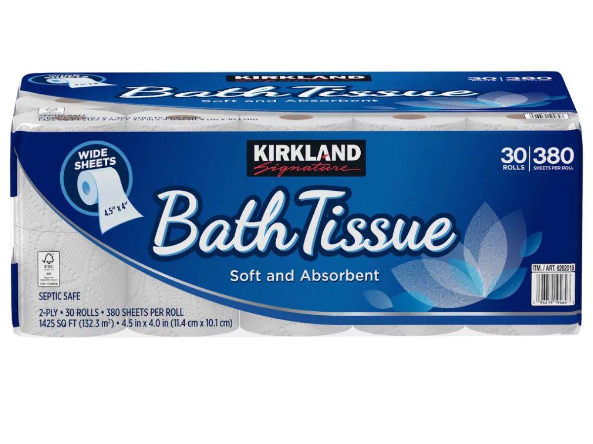 Kirkland Signature Bath Tissue Costco