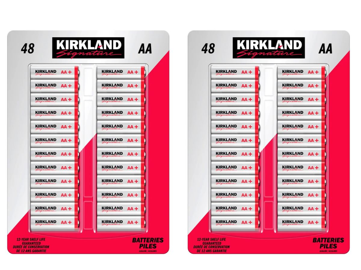 Kirkland Signature Batteries Costco