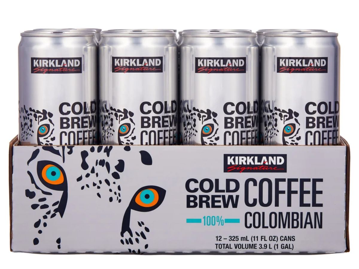 Kirkland Signature Cold Brew Costco