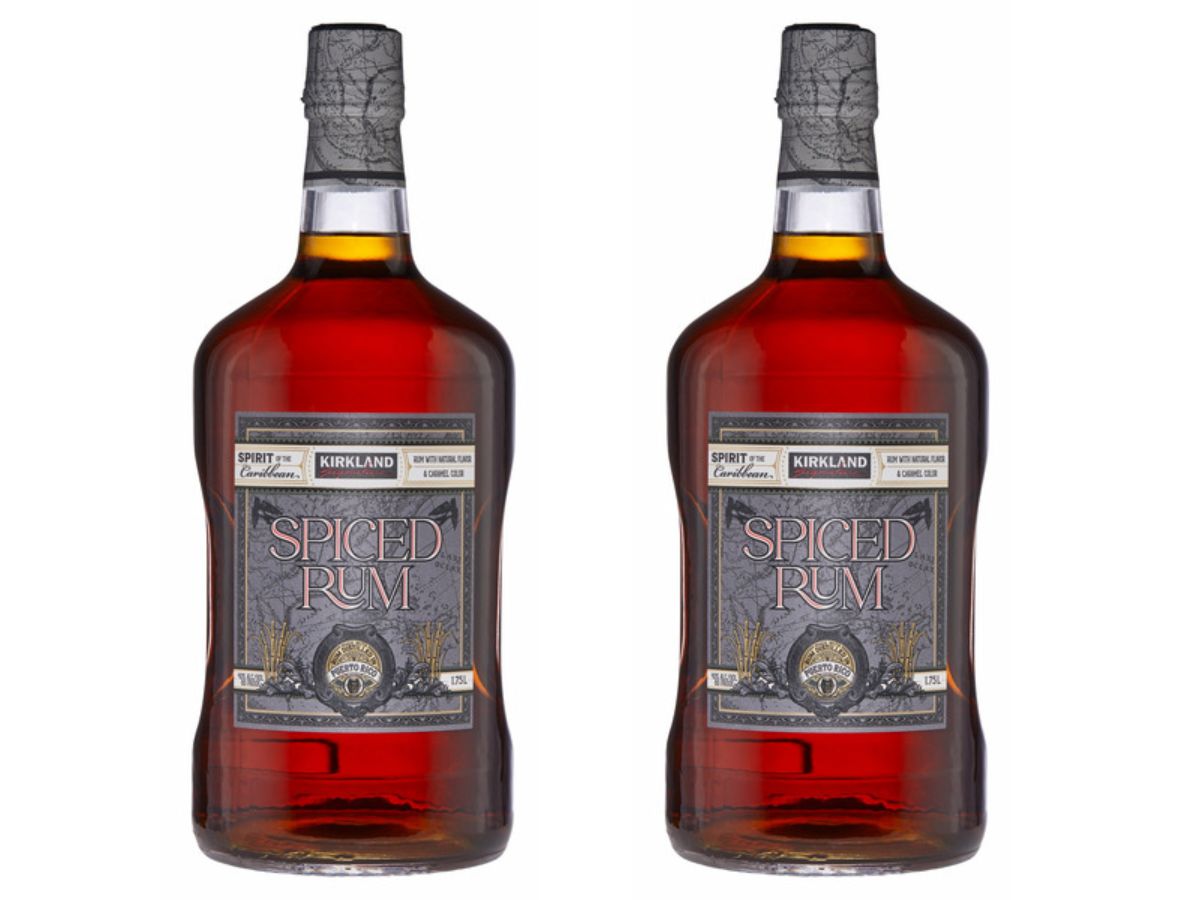 Kirkland Signature Spiced Rum Costco