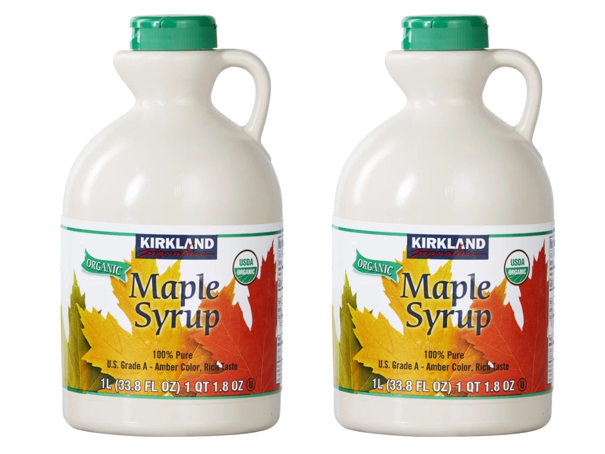 Maple Syrup Costco