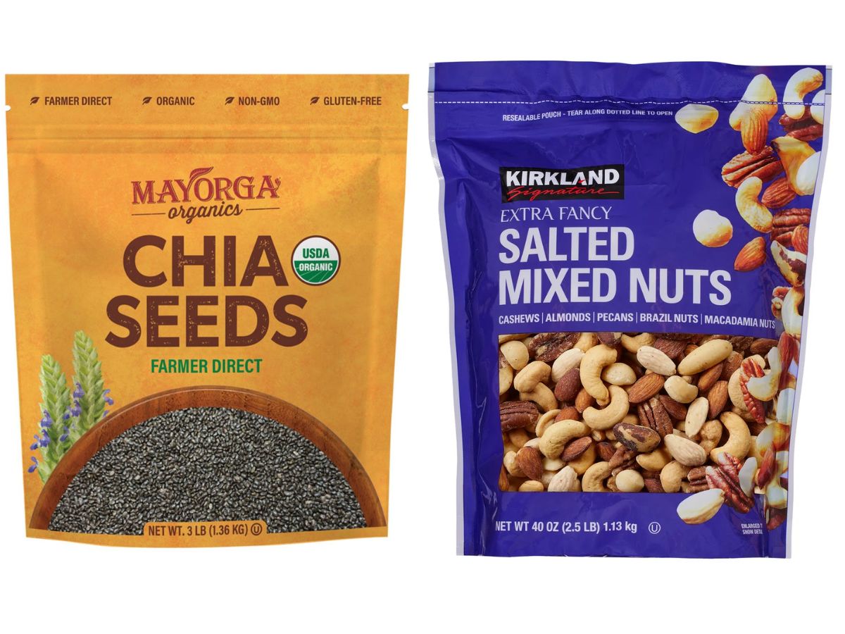 Nuts and Seeds Costco