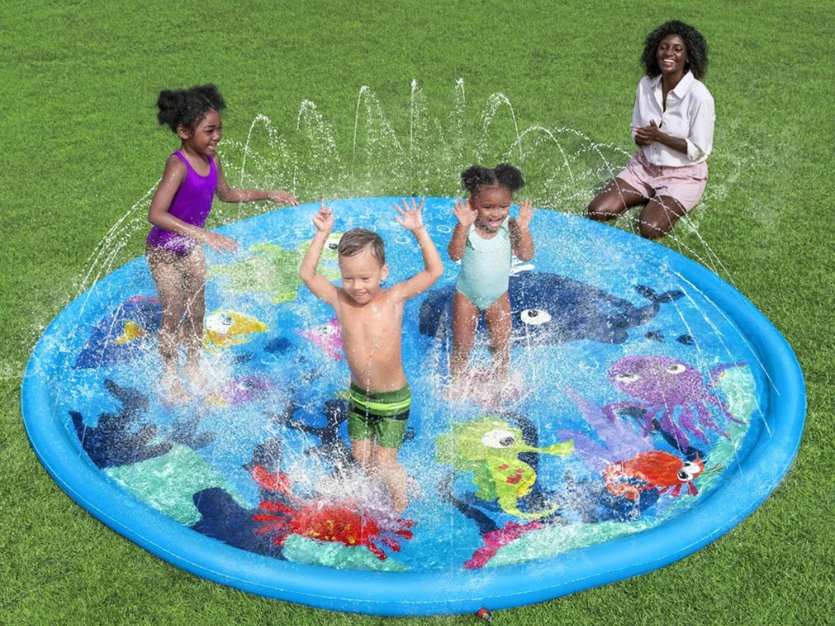 Splash Pad Costco