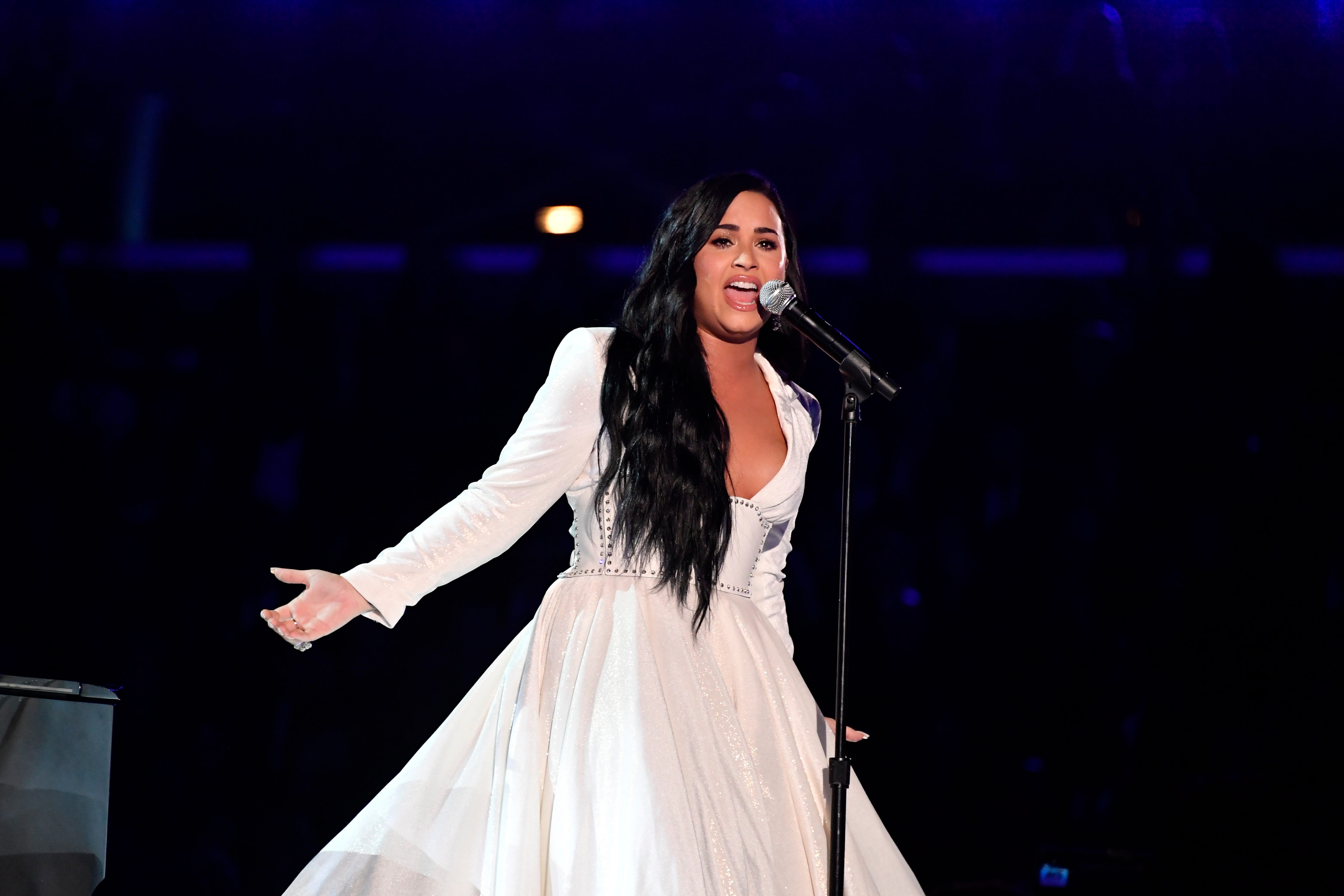 Demi Lovato responds to viral performance Syndication: The Columbus Dispatch