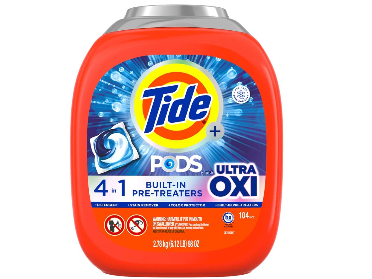 Tide Pods Costco