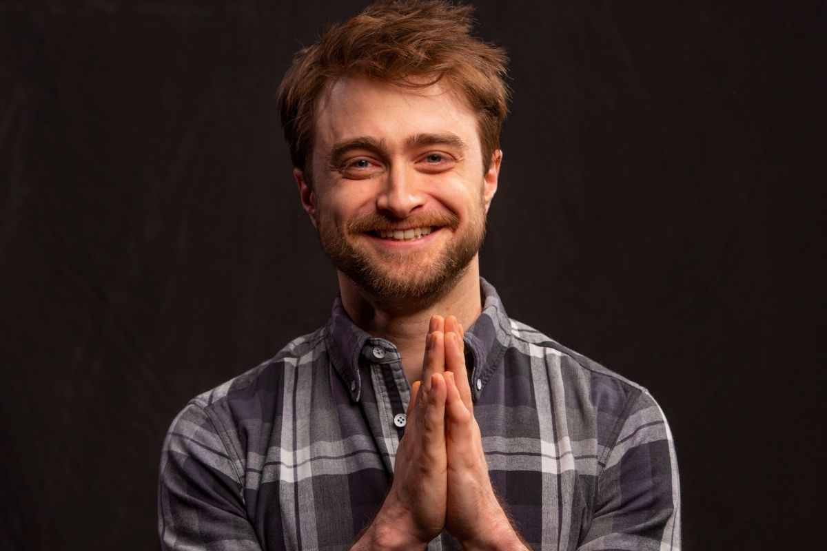 12/6/19 3:10:47 PM -- New York, NY, U.S.A -- Daniel Radcliffe talks about his TBS sitcom \