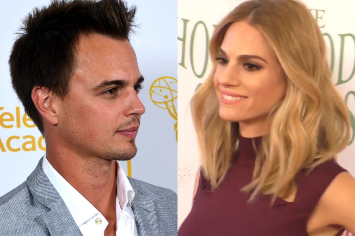 The Bold and the Beautiful Stars Darin Brooks and Kelly Kruger Split