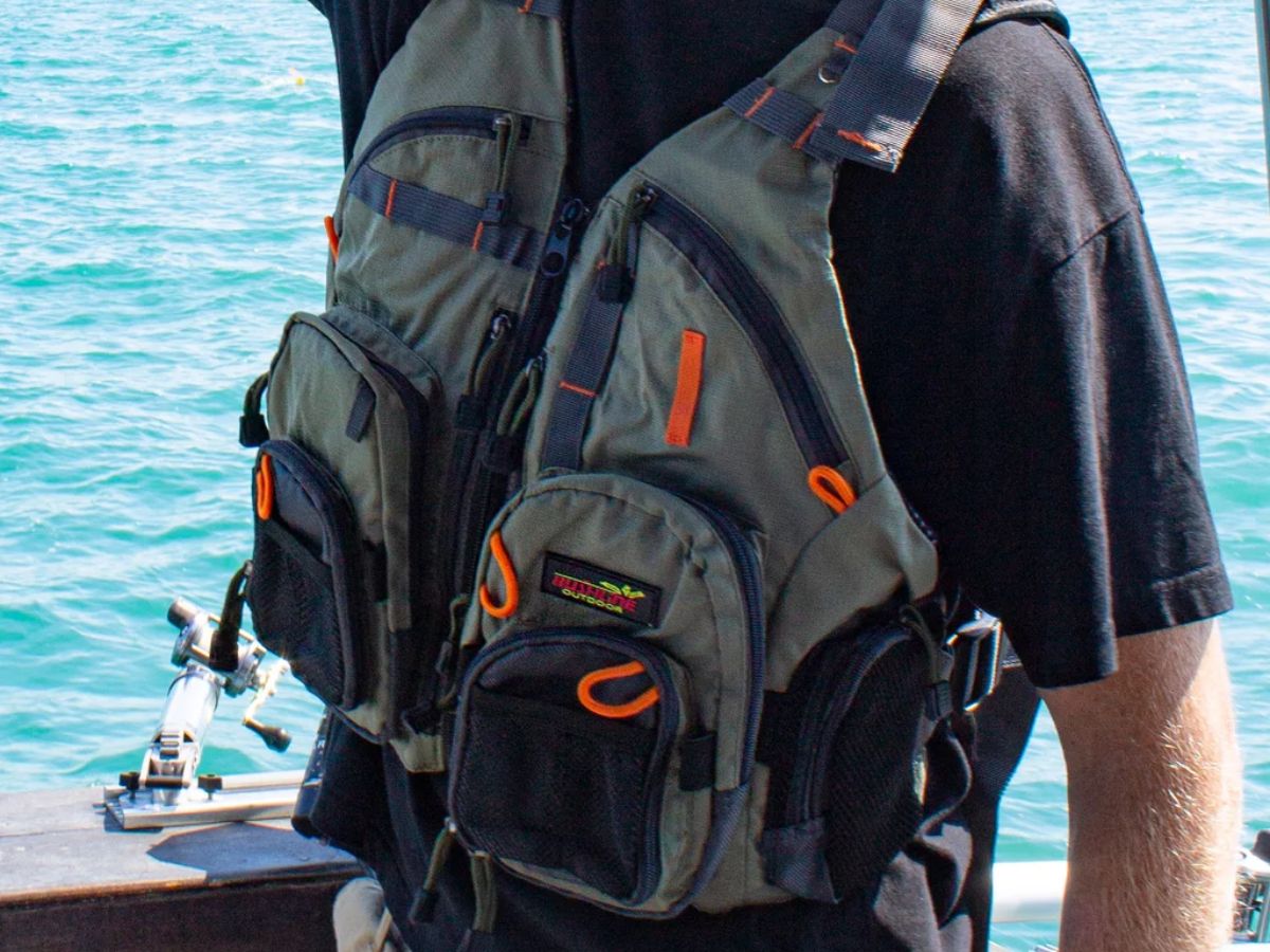 Bushline Outdoors Aparaho Fishing Vest Costco
