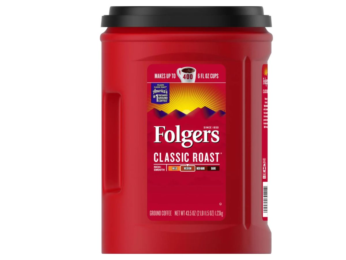Folgers Costco