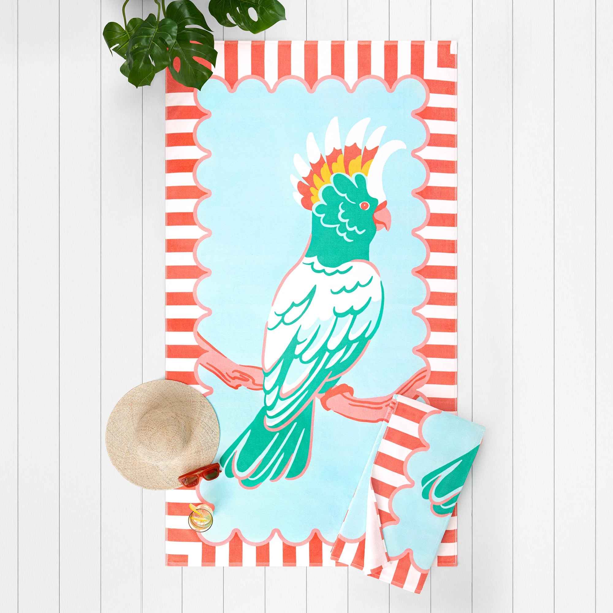 Harbor Bay Beach Towels