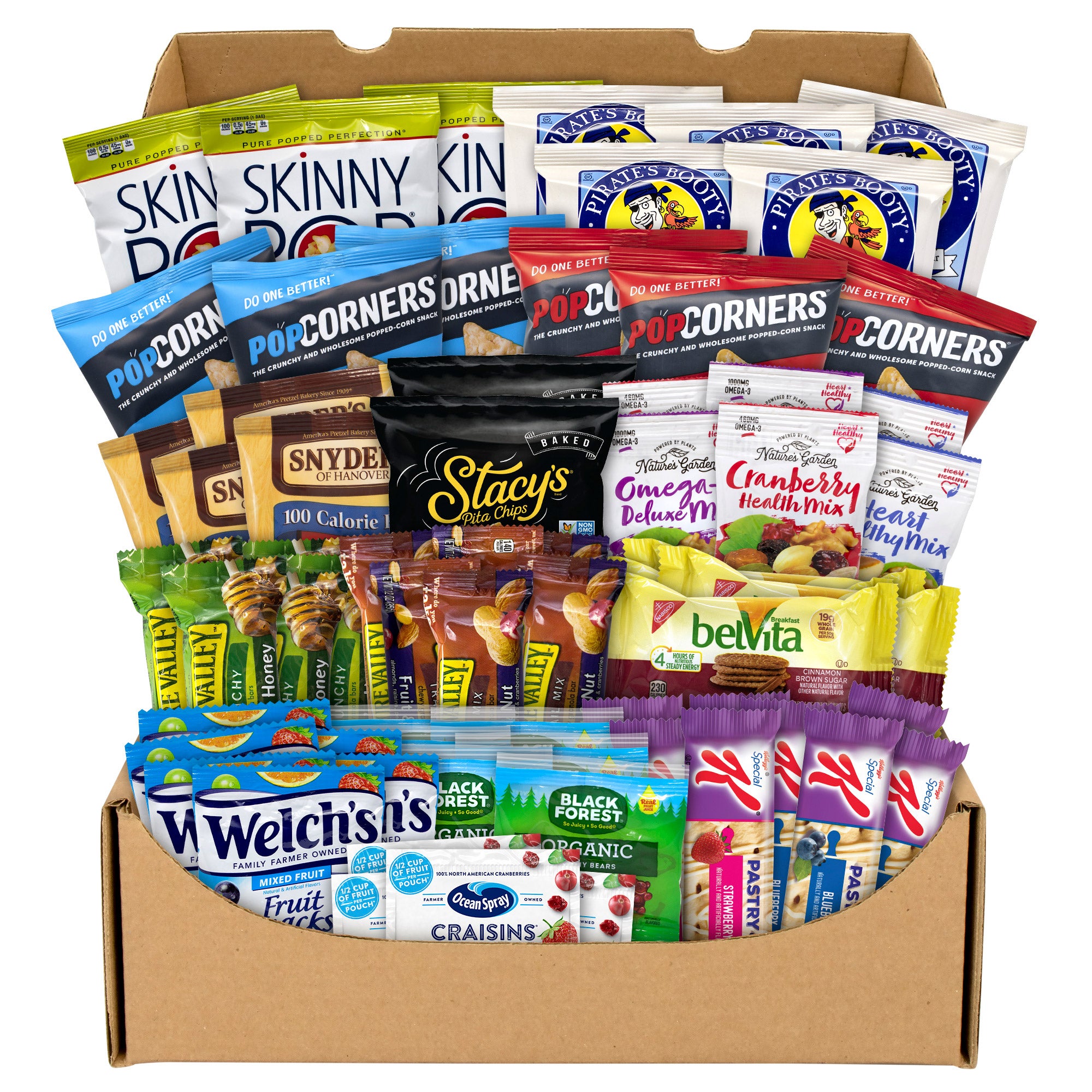 Healthy Snack Box 65-piece