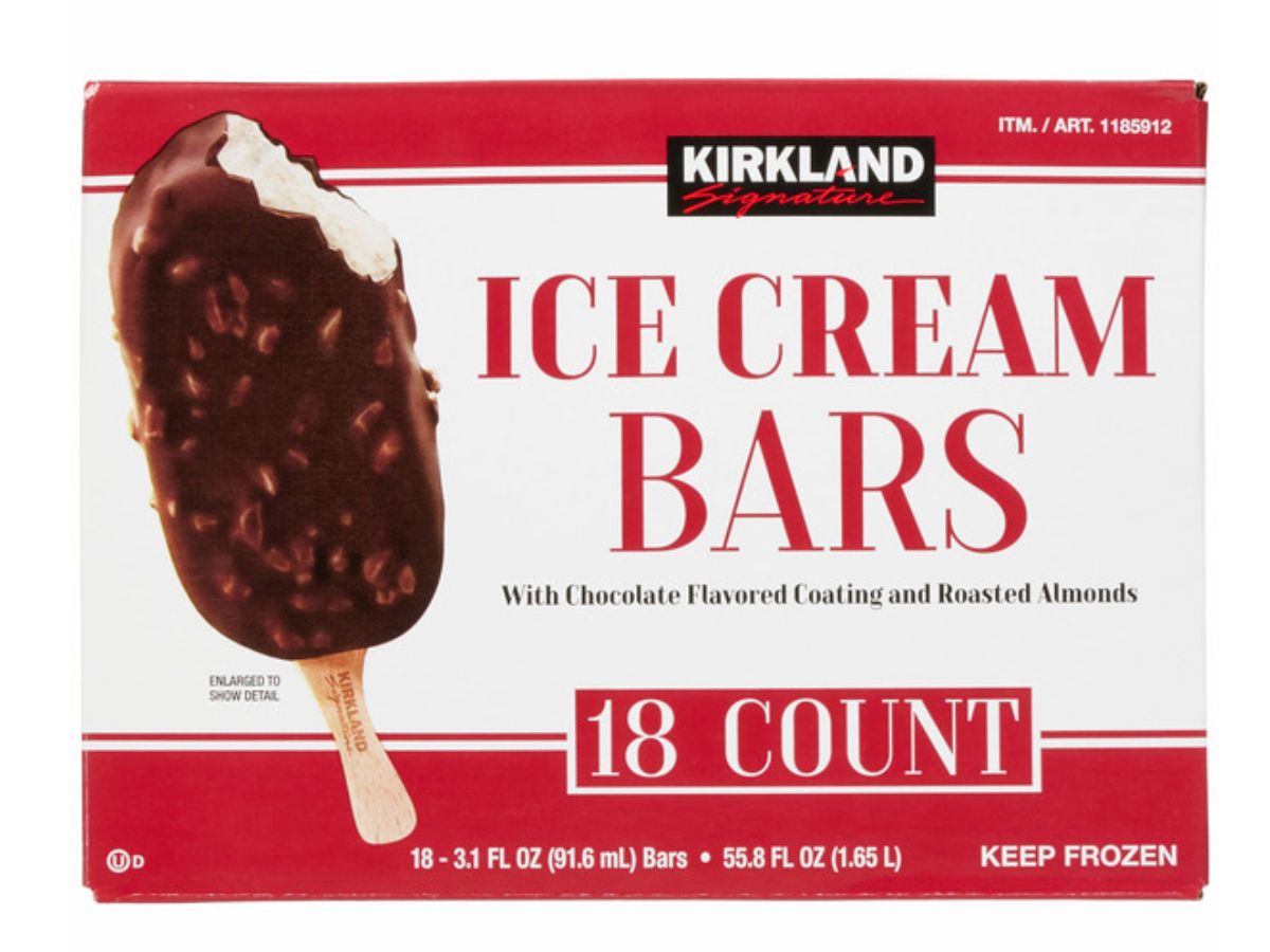 Ice Cream Bars Costco