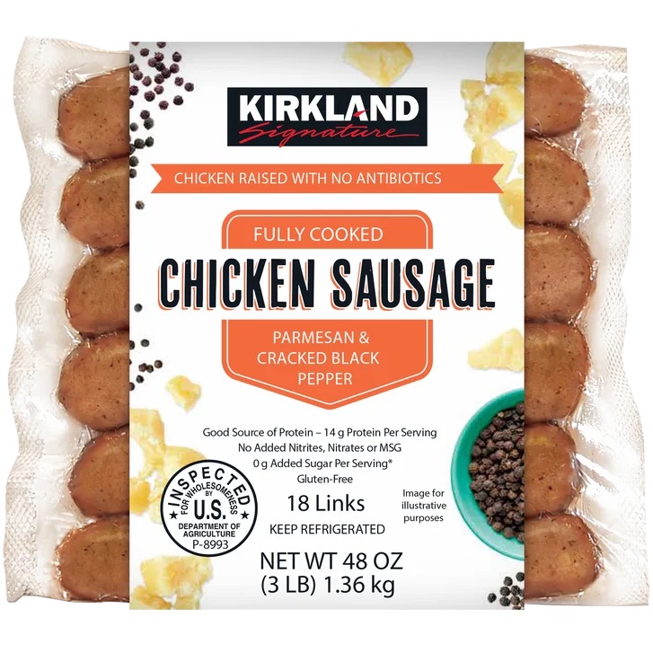 Kirkland Signature Chicken Sausage