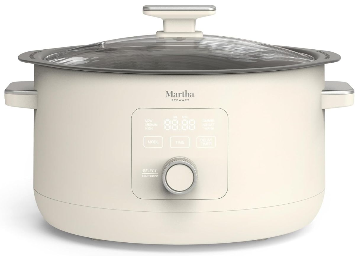 Martha Stewart Slow Cooker, Amazon