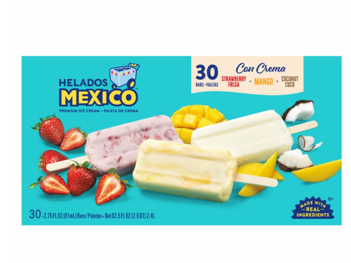 Mexican Ice Bars Costco