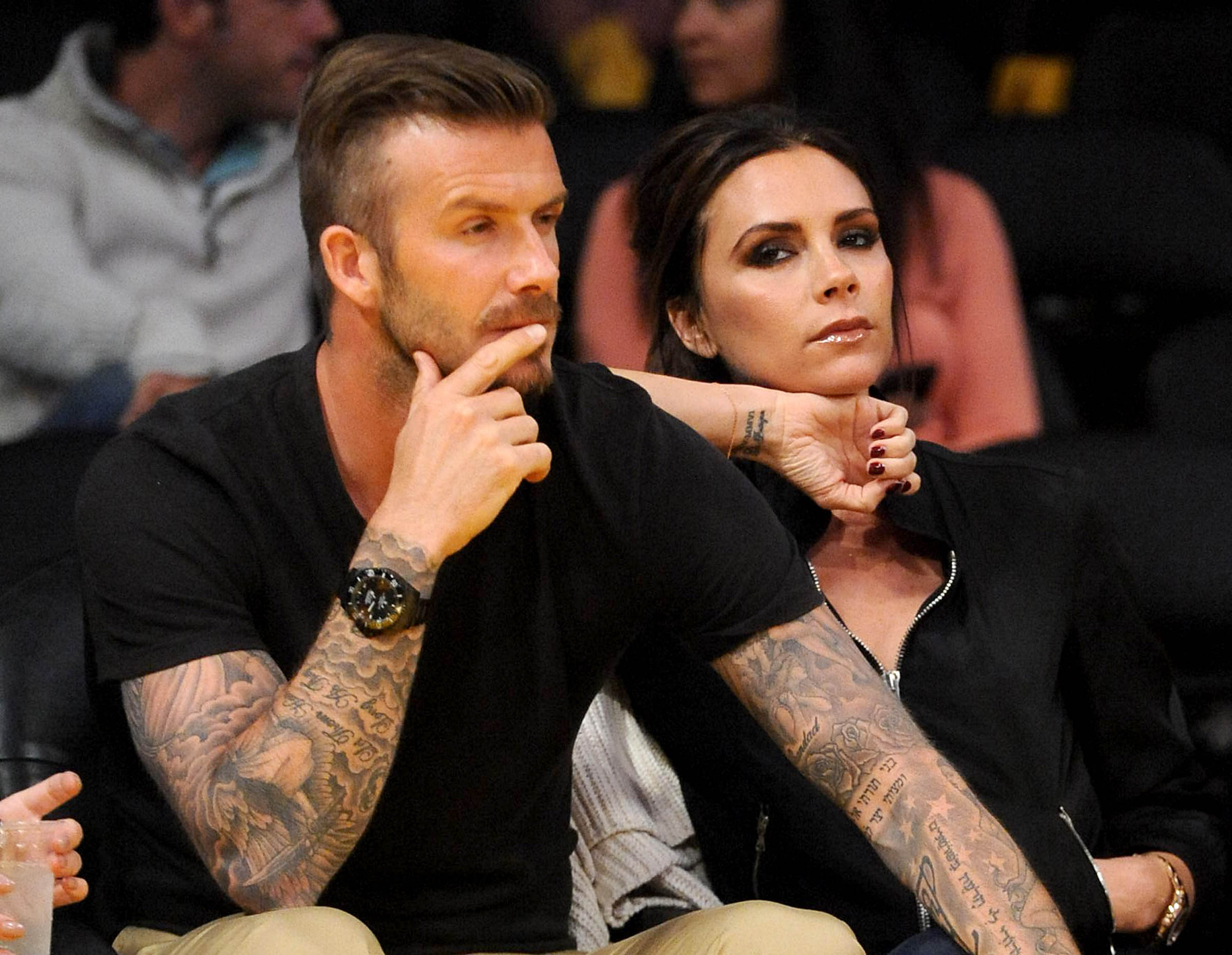 NBA: Playoffs-Denver Nuggets at Los Angeles Lakers