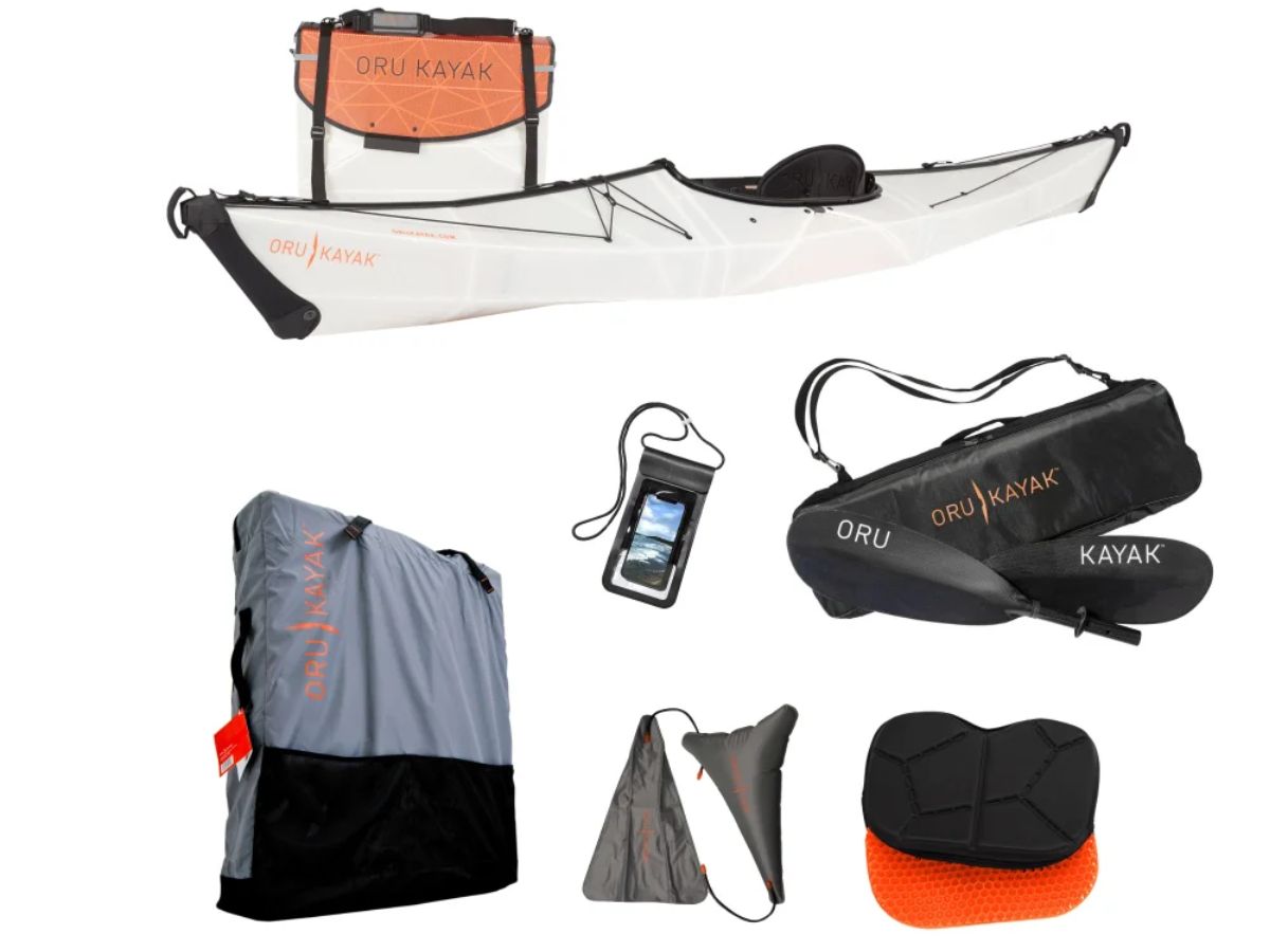 Oru Kayak Bay Folding Kayak Bundle Costco
