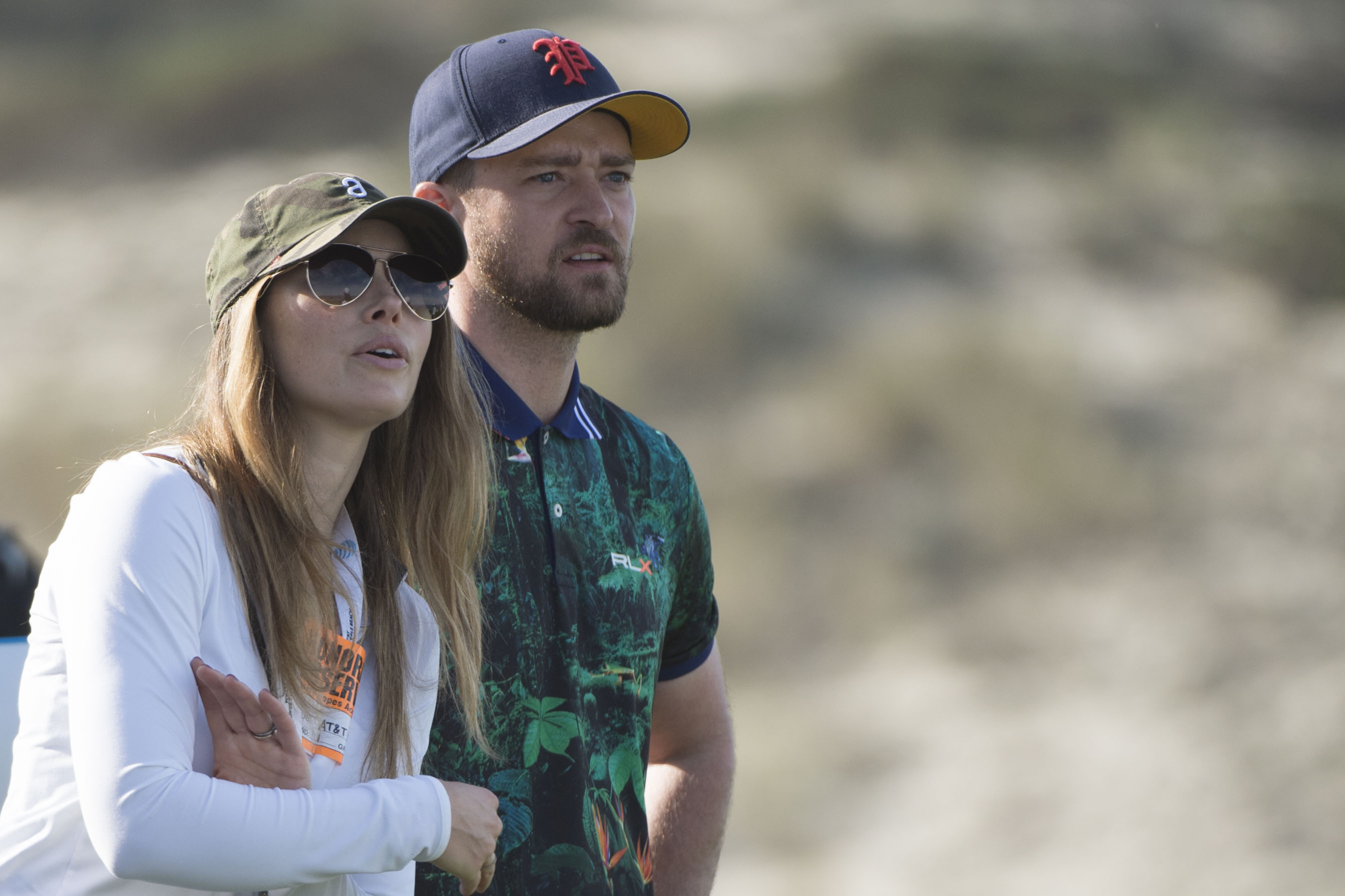 PGA: AT&T Pebble Beach National Pro-Am - First Round