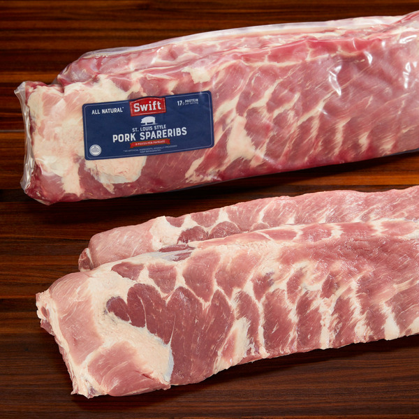 Swift St. Louis Style Spareribs