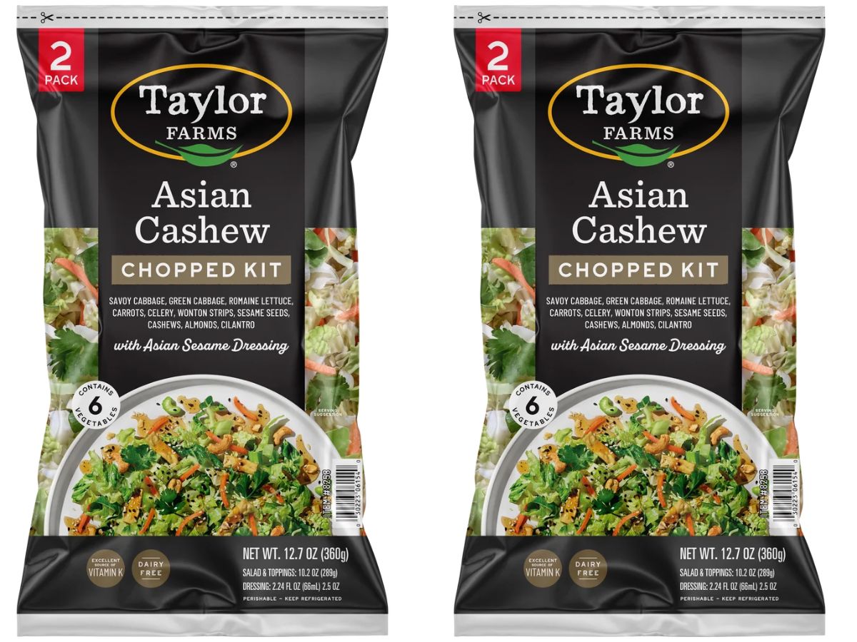Taylor Farms Asian Cashew Costco