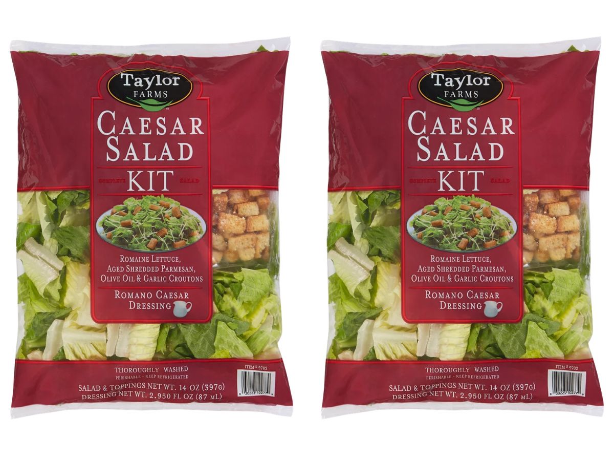 Taylor Farms Caesar Salad Costco