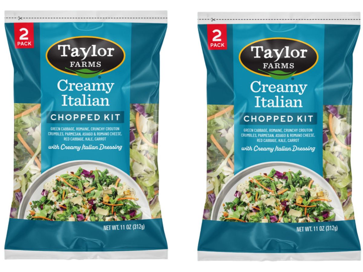Taylor Farms Creamy Italian Costco