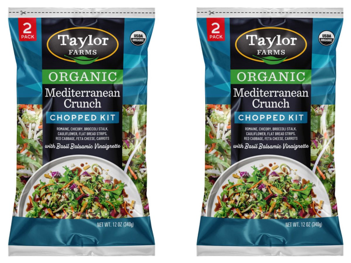 Taylor Farms Mediterranean Crunch Costco