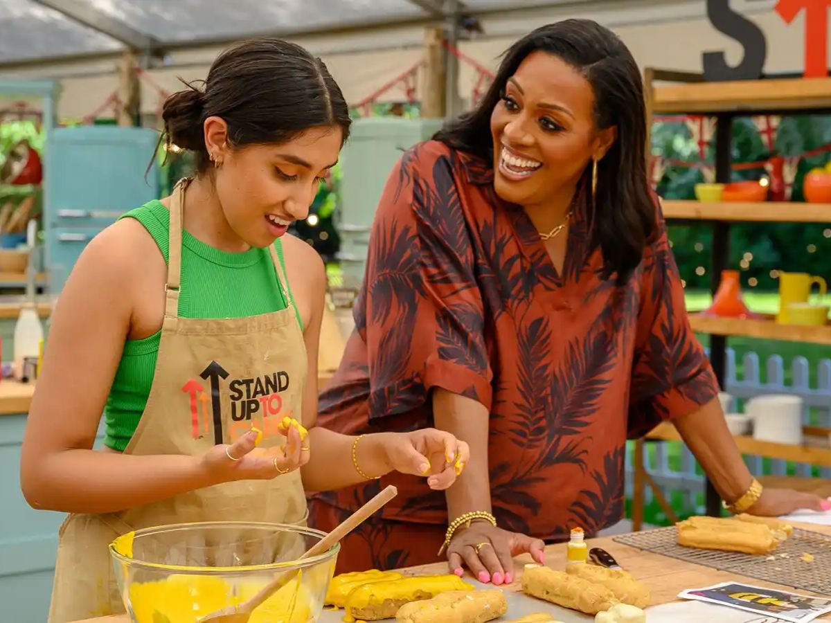 The Great Celebrity Bake Off Google Commons