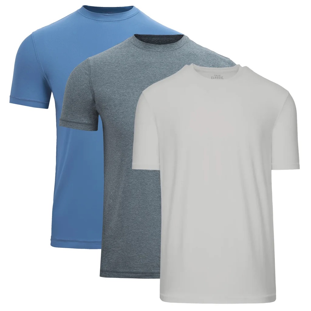 True Classic Men's Crew Neck Tee