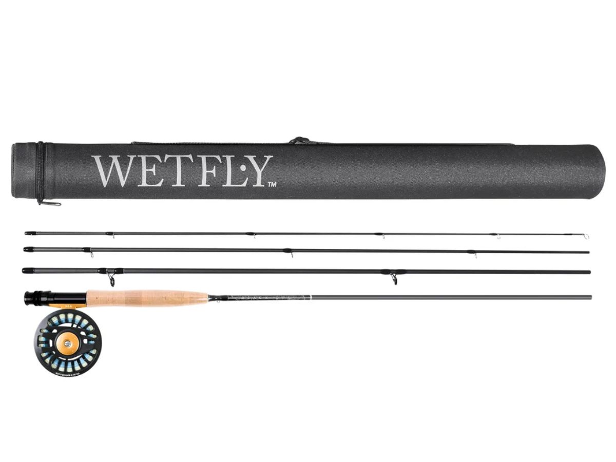 WETFLY Black Ops Fly Rod Kit Costco