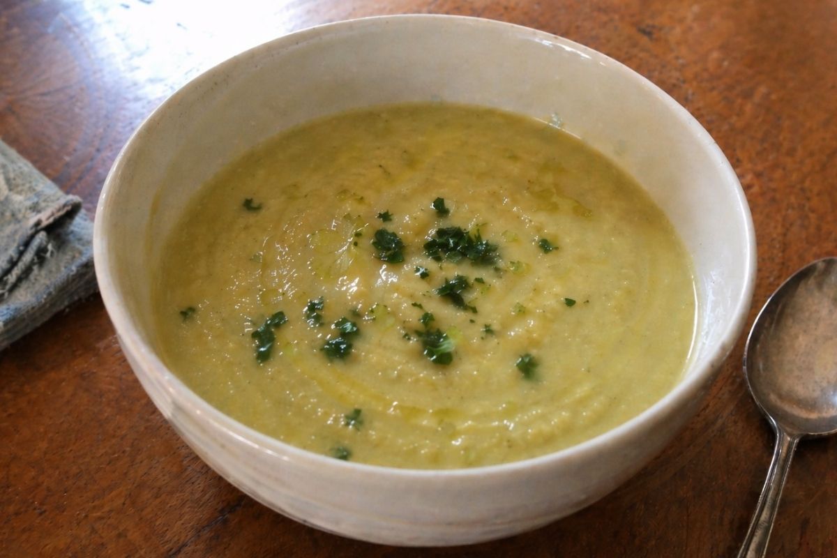 Fava Bean Soup Recipe for a Warm and Comforting Meal