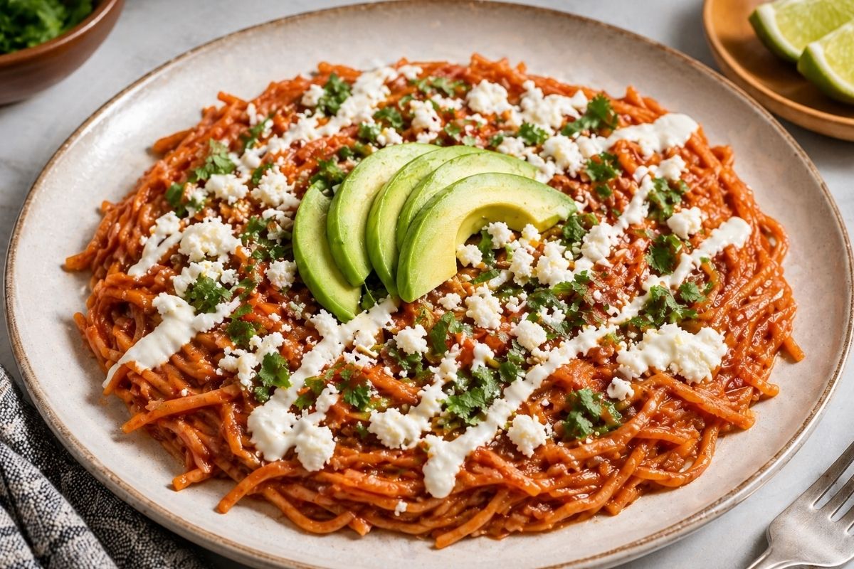 One-Skillet Fideo Seco Recipe for a Cozy Dinner