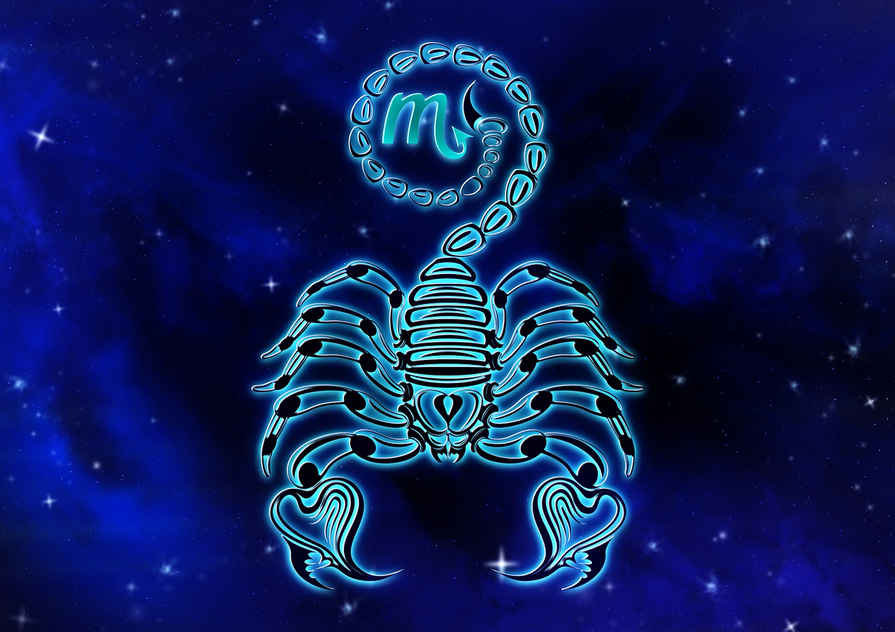 scorpio animal and symbol