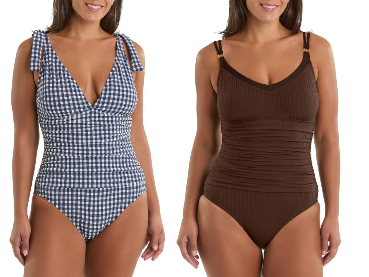 Elle Tracy Swimsuit Costco
